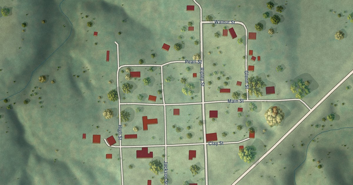 Map of Ripley, Illinois in 2026