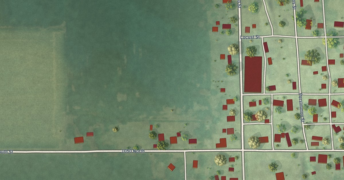 Map of Rockbridge, Illinois in 2026