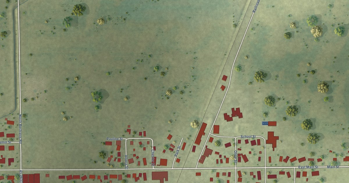 Map of Royal, Illinois in 2026
