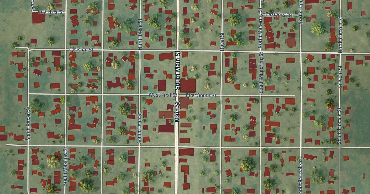 Map of Royalton, Illinois in 2026