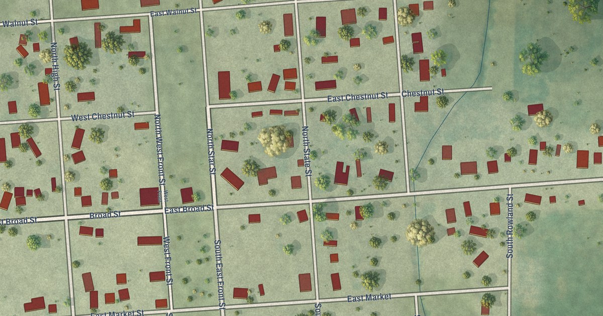 Map of Rutland, Illinois in 2026