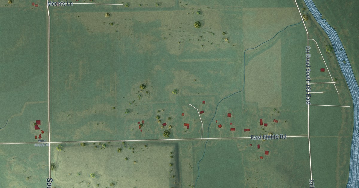 Map of Sammons Point, Illinois in 2026