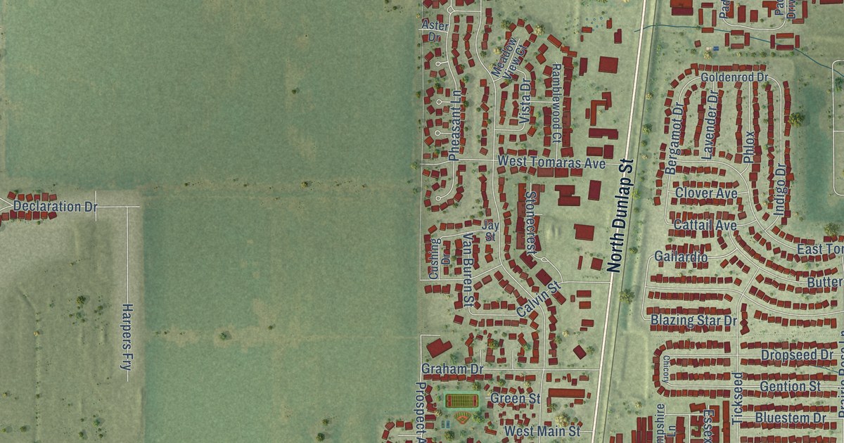 Map of Savoy, Illinois in 2026