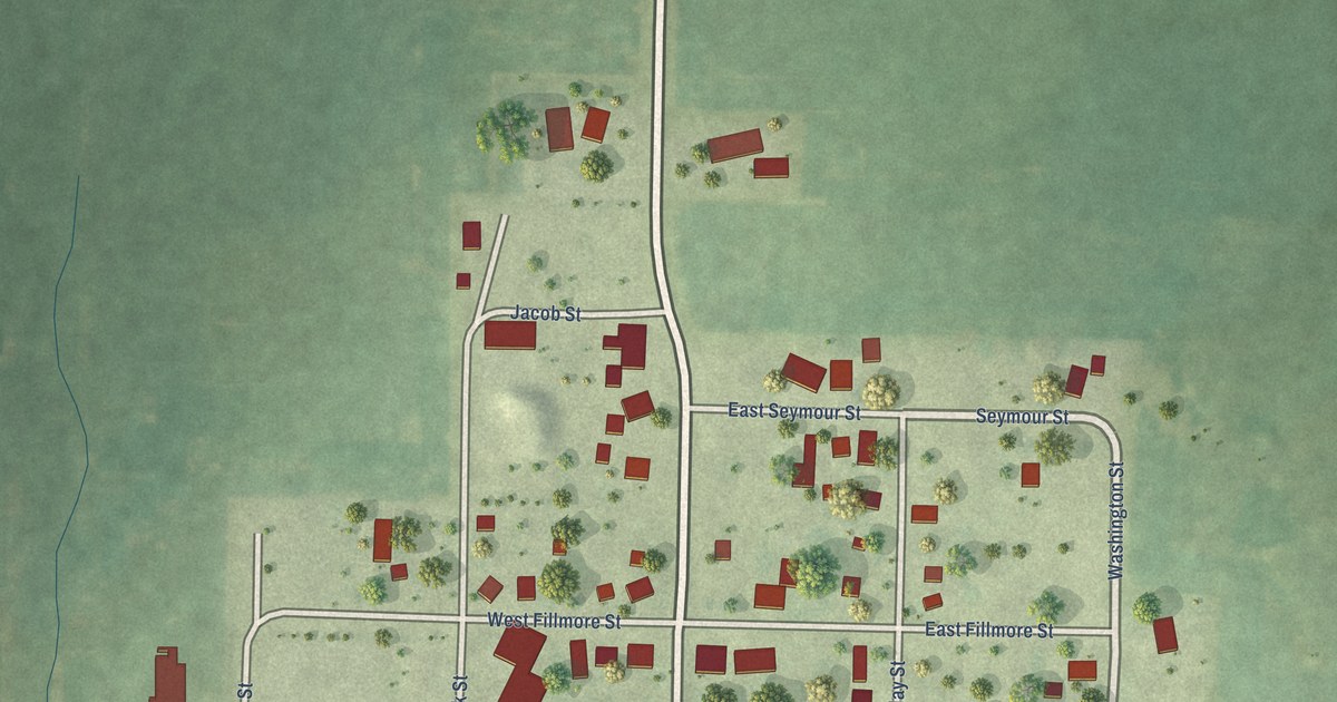 Map of Sciota, Illinois in 2026