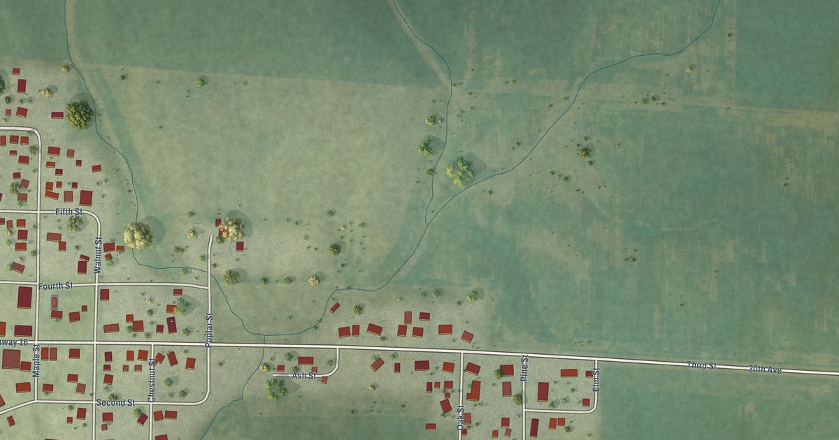 Map of Seaton, Illinois in 2026