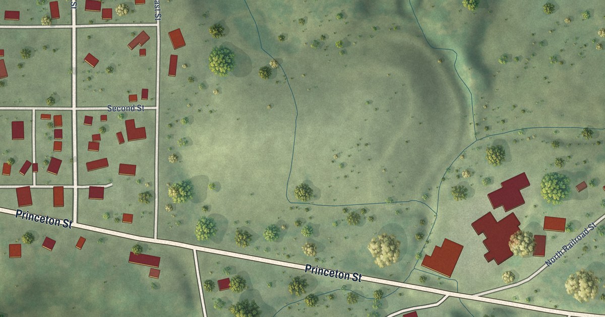 Map of Seatonville, Illinois in 2026
