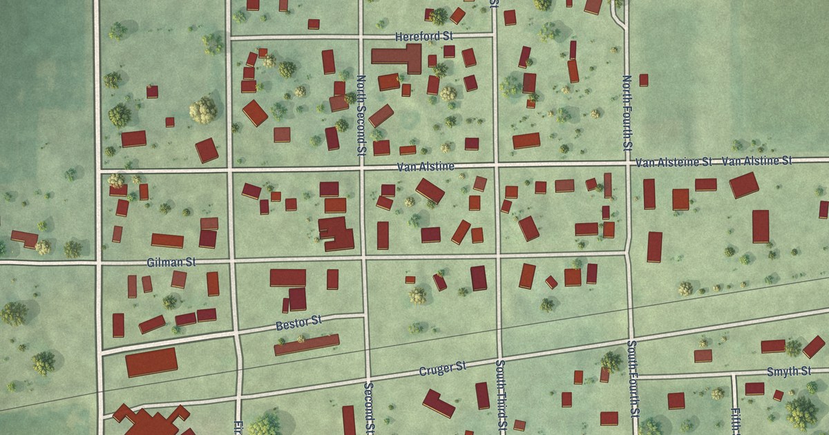 Map of Secor, Illinois in 2026