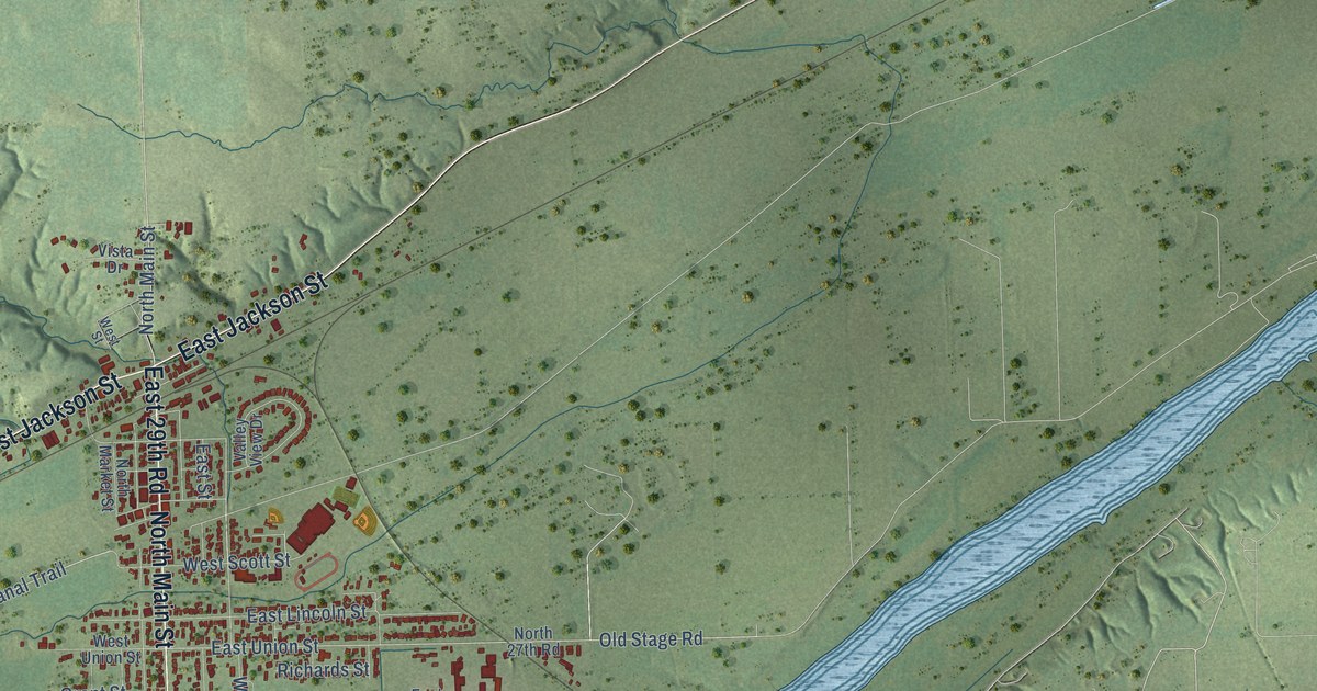Map of Seneca, Illinois in 2026