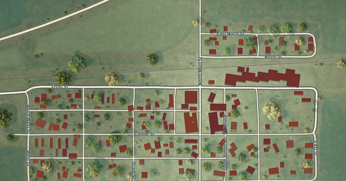 Map of Seymour, Illinois in 2026