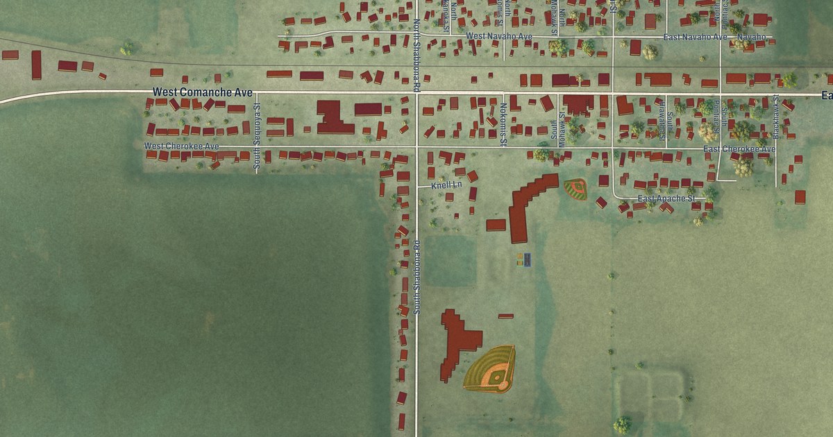 Map of Shabbona, Illinois in 2026