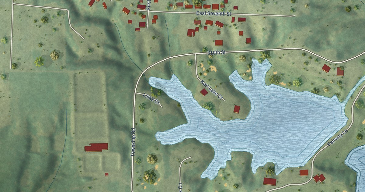 Map of Sherrard, Illinois in 2026