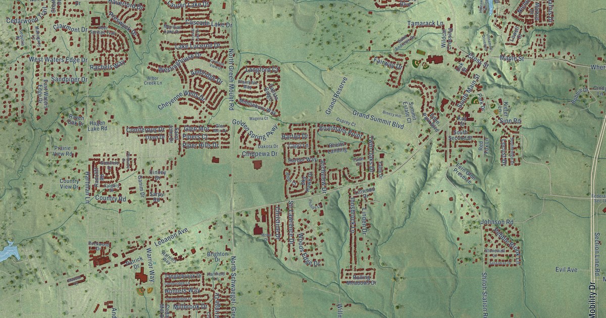 Map of Shiloh, Illinois in 2026