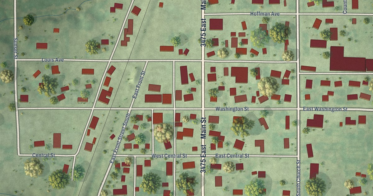 Map of Sigel, Illinois in 2026