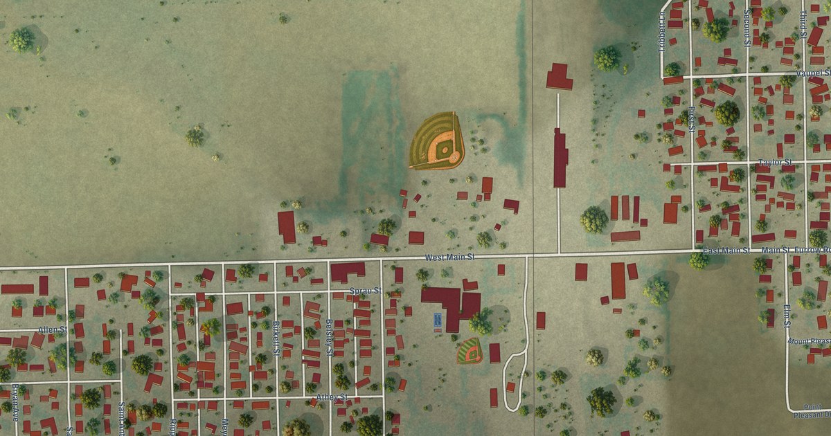Map of South Pekin, Illinois in 2026