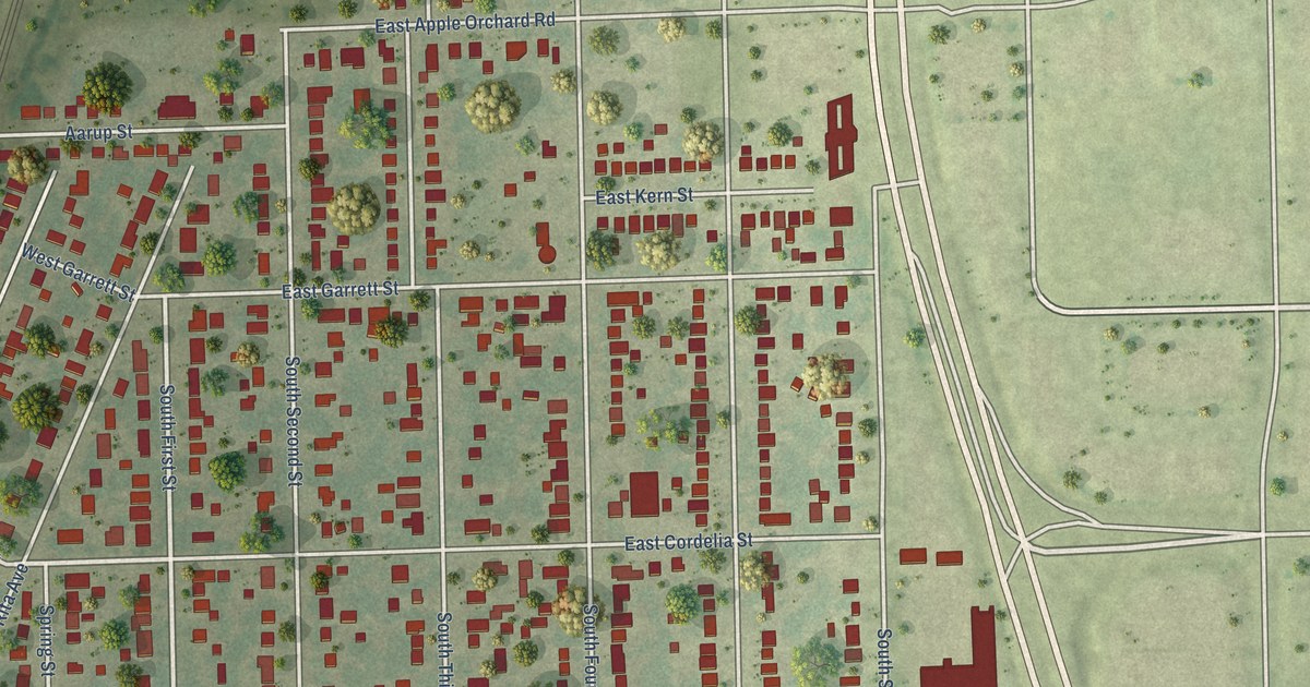 Map of Southern View, Illinois in 2026