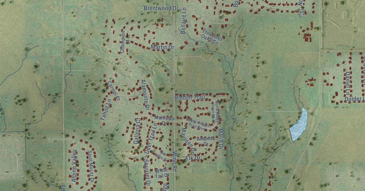 Map of Spring Grove, Illinois in 2026