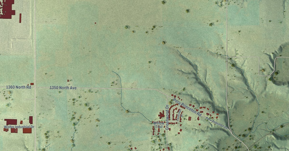 Map of Spring Valley, Illinois in 2026