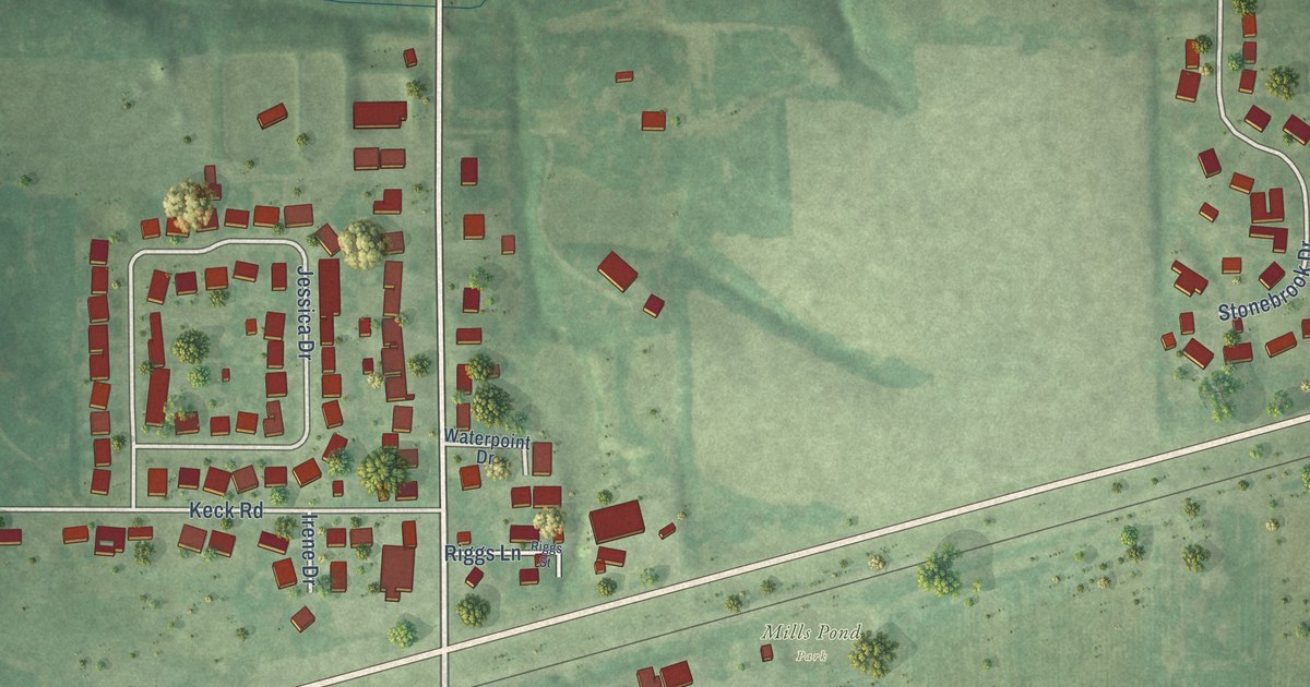 Map of St. Jacob, Illinois in 2026