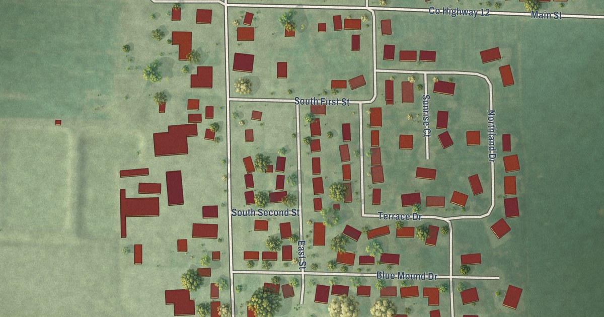 Map of St. Rose, Illinois in 2026