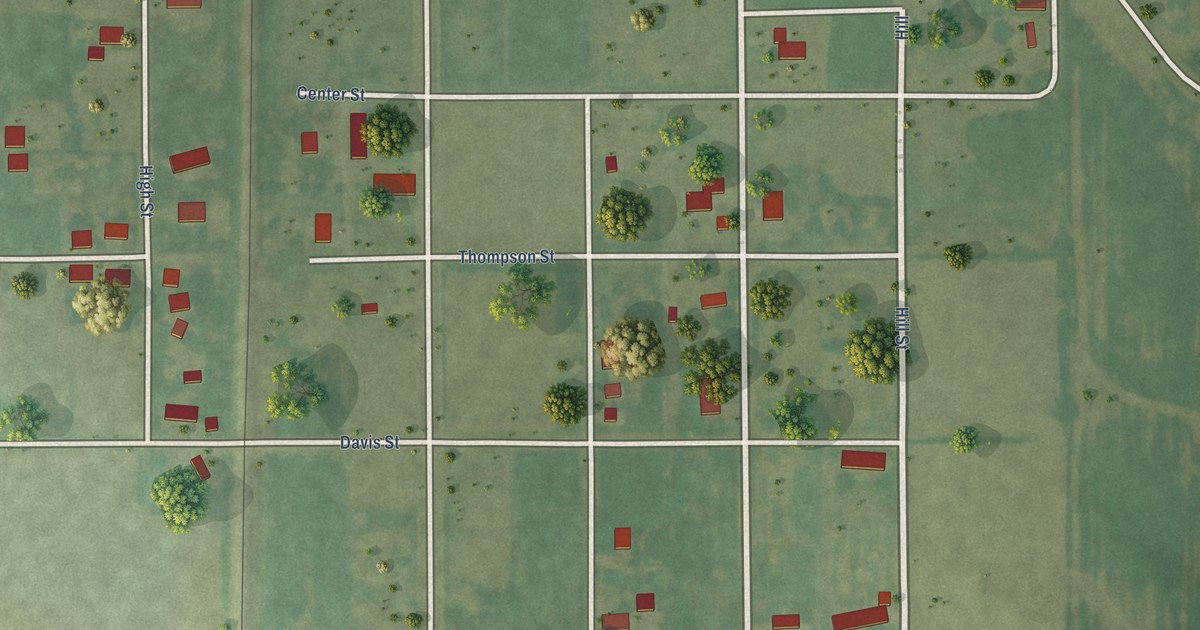 Map of Standard City, Illinois in 2026
