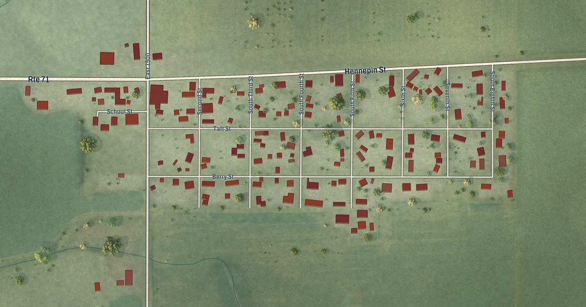 Map of Standard, Illinois in 2026