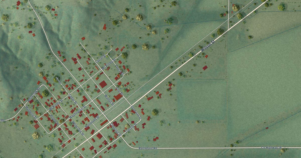 Map of Stonefort, Illinois in 2026