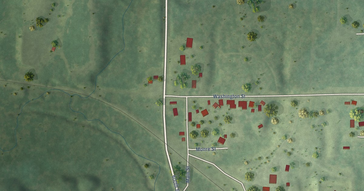 Map of Stoy, Illinois in 2026