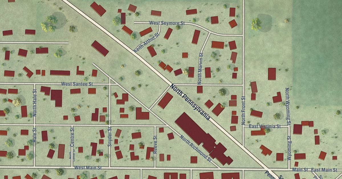 Map of Sublette, Illinois in 2026