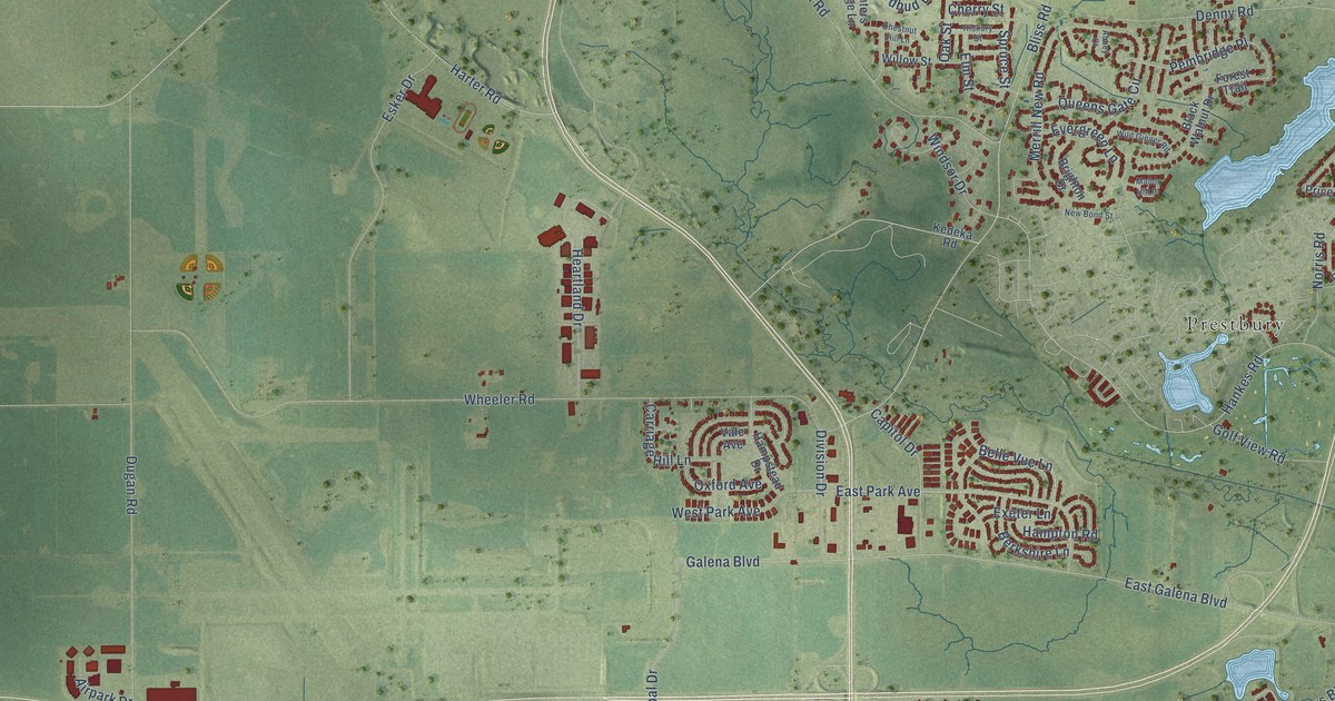 Map of Sugar Grove, Illinois in 2026