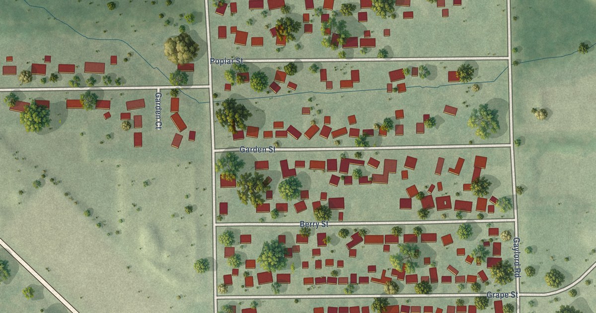 Map of Sunnyland, Illinois in 2026