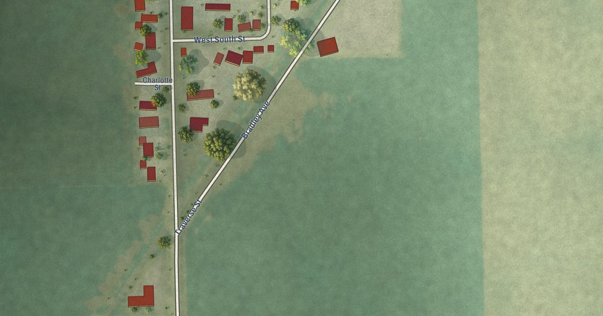 Map of Symerton, Illinois in 2026