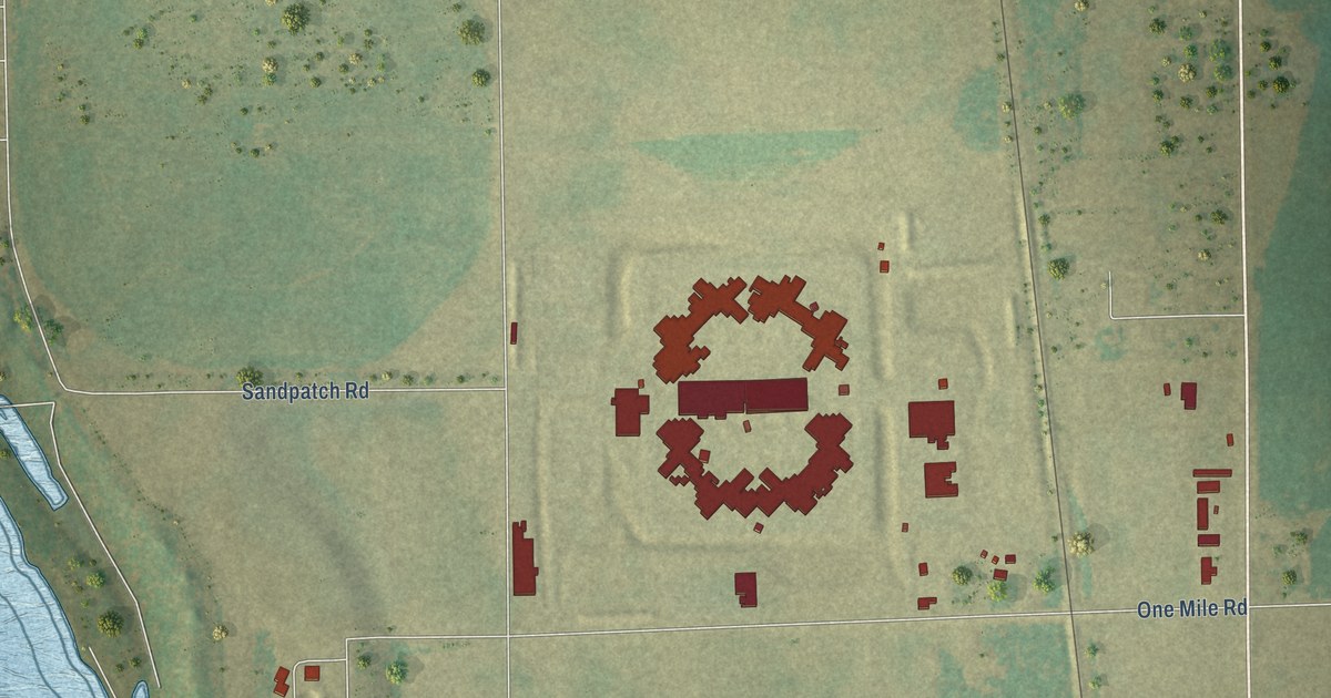 Map of Thomson, Illinois in 2026