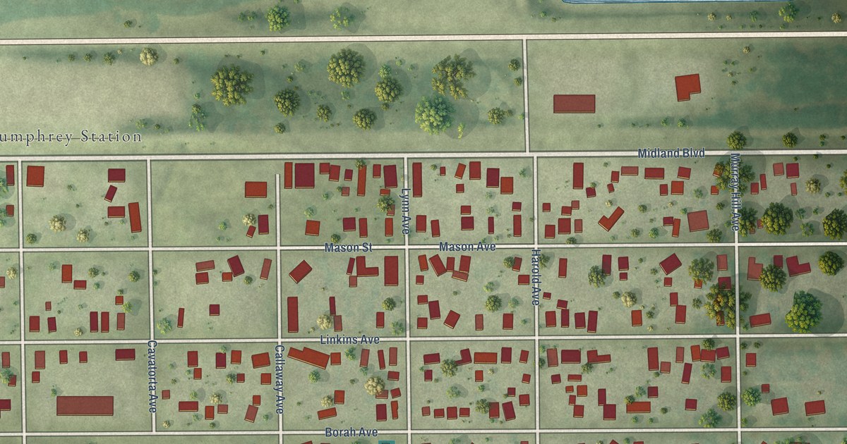 Map of Tovey, Illinois in 2026