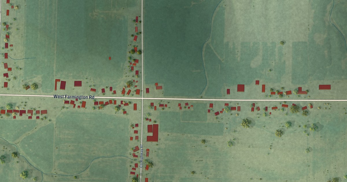 Map of Trivoli, Illinois in 2026