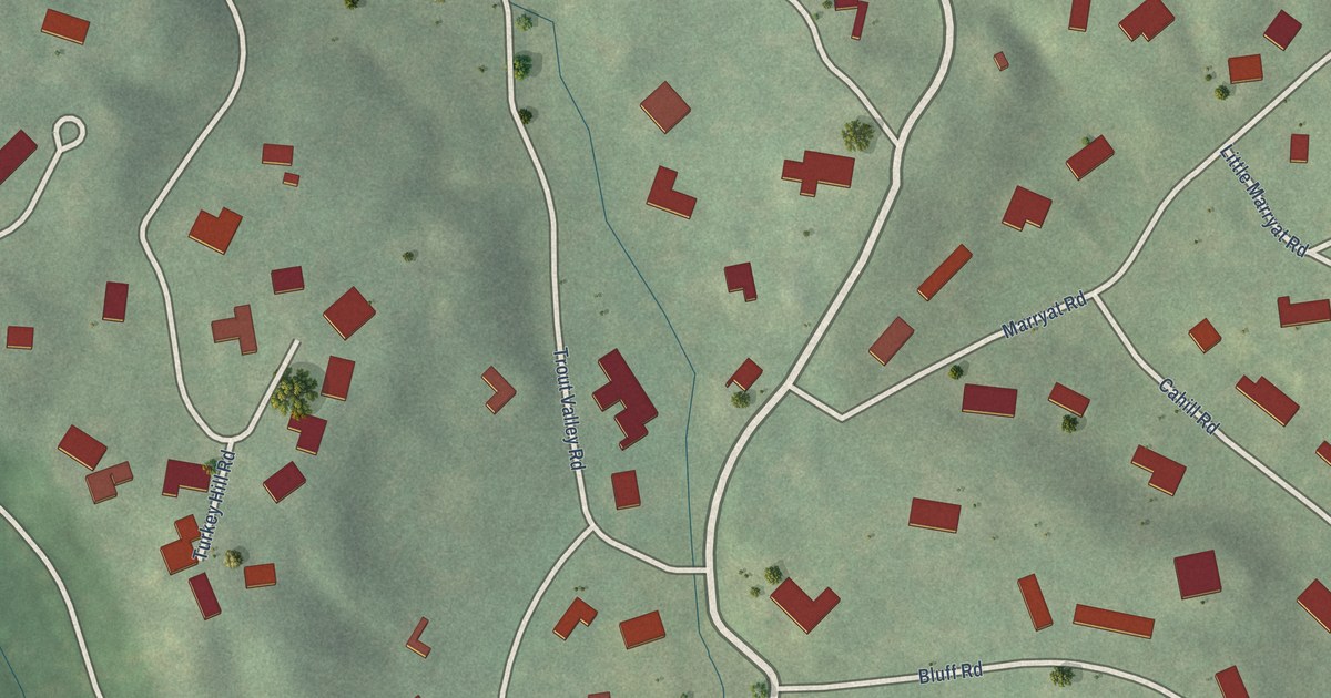Map of Trout Valley, Illinois in 2026