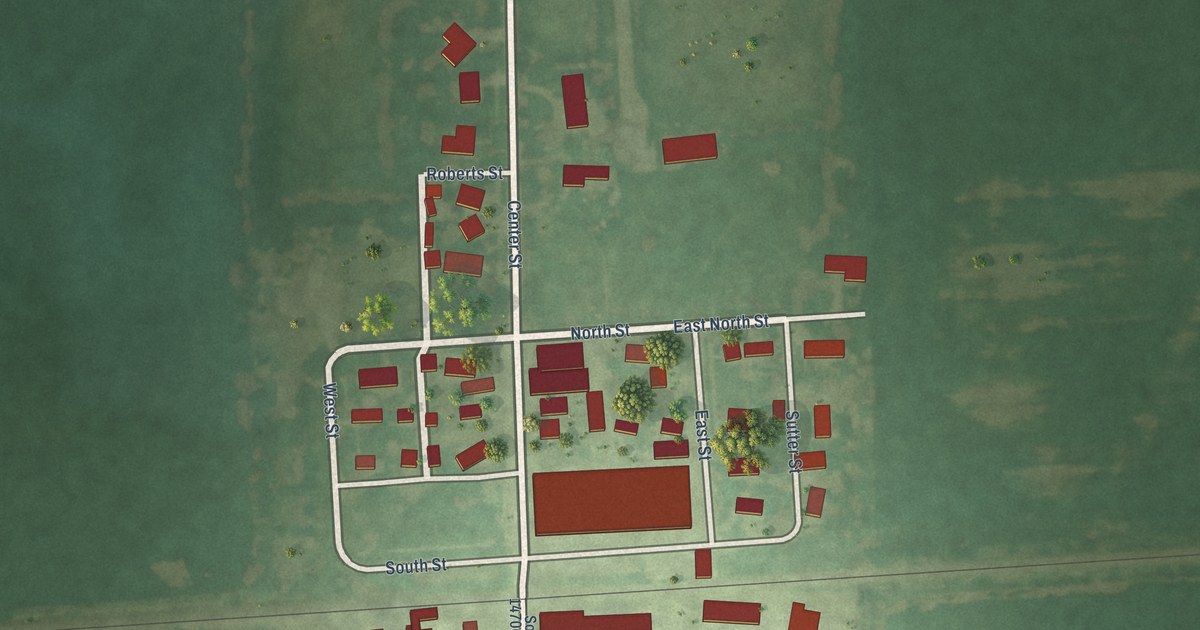 Map of Union Hill, Illinois in 2026
