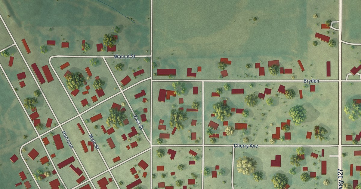 Map of Vergennes, Illinois in 2026
