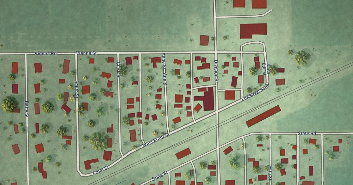 Map of Verona, Illinois in 2026