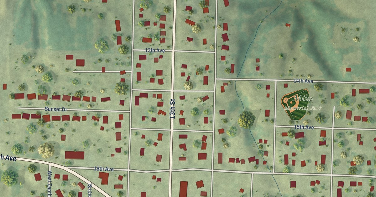 Map of Viola, Illinois in 2026