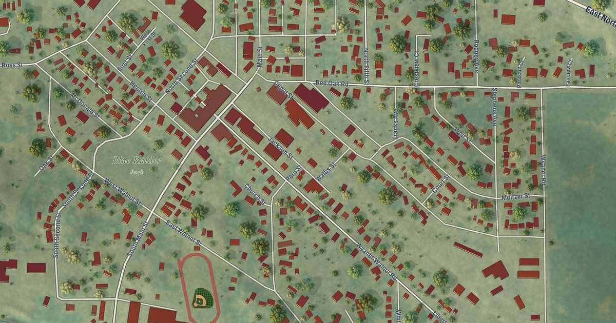 Map of Walnut, Illinois in 2026