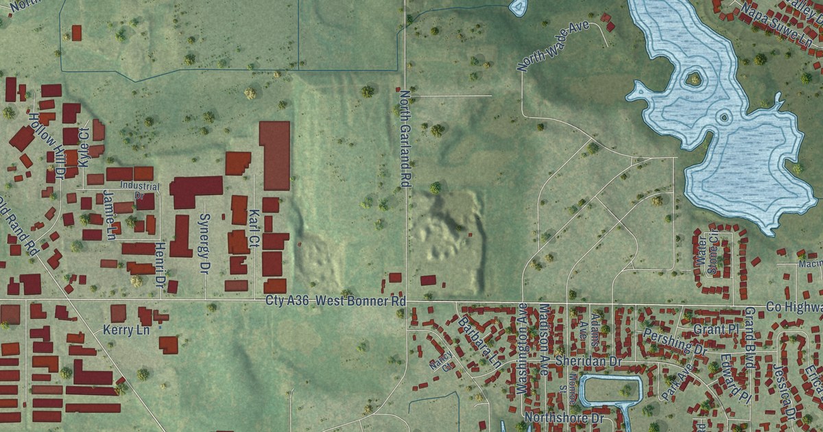 Map of Wauconda, Illinois in 2026