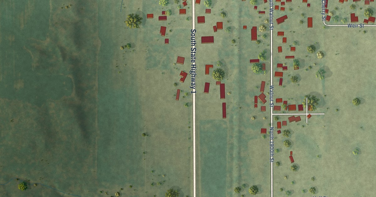 Map of West Union, Illinois in 2026