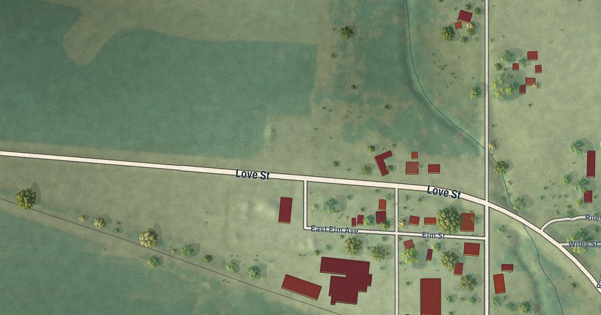 Map of Wheeler, Illinois in 2026