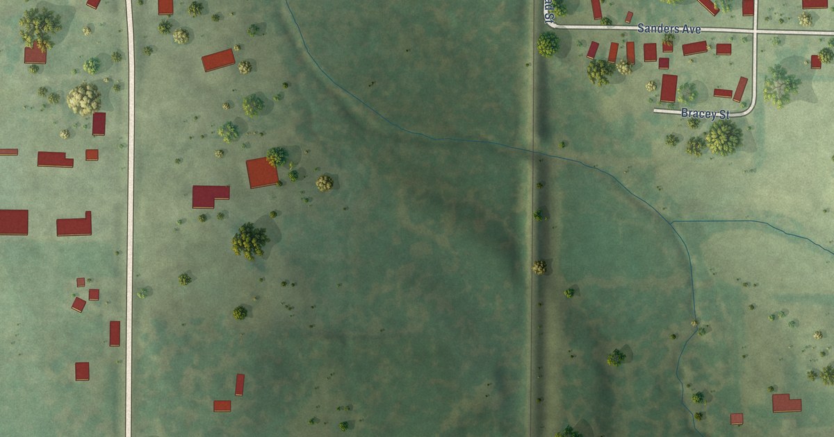 Map of Whiteash, Illinois in 2026
