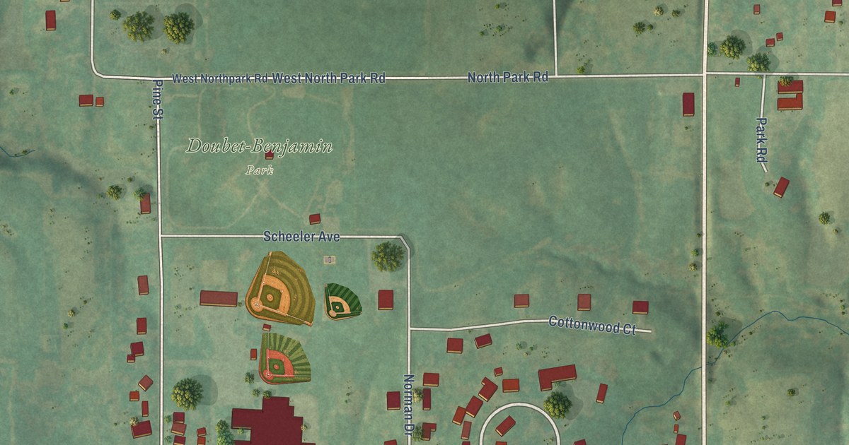 Map of Williamsfield, Illinois in 2026