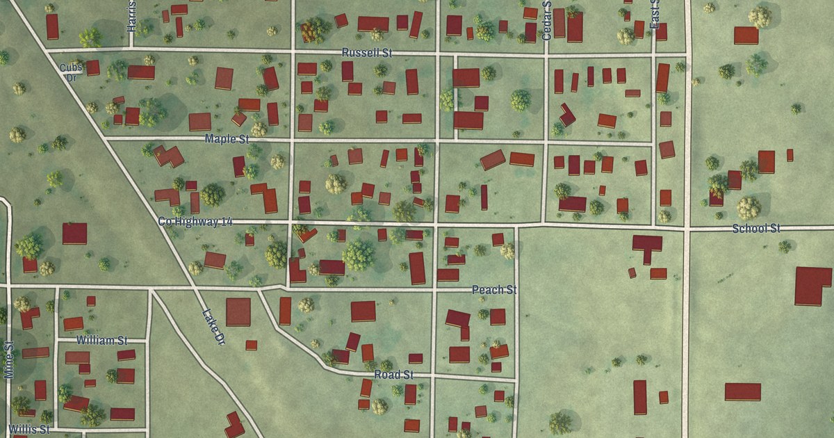 Map of Willisville, Illinois in 2026