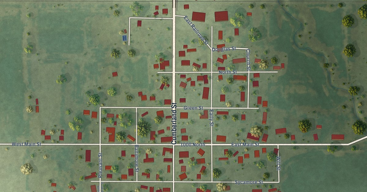 Map of Willow Hill, Illinois in 2026