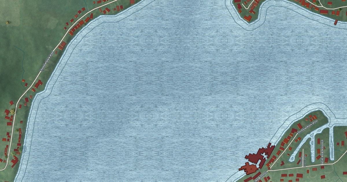 Map of Adams Lake, Indiana in 2026