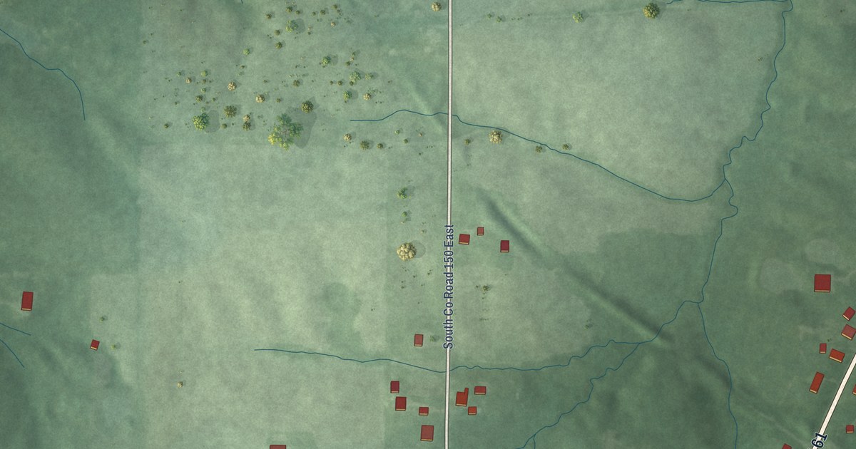 Map of Arthur, Indiana in 2026