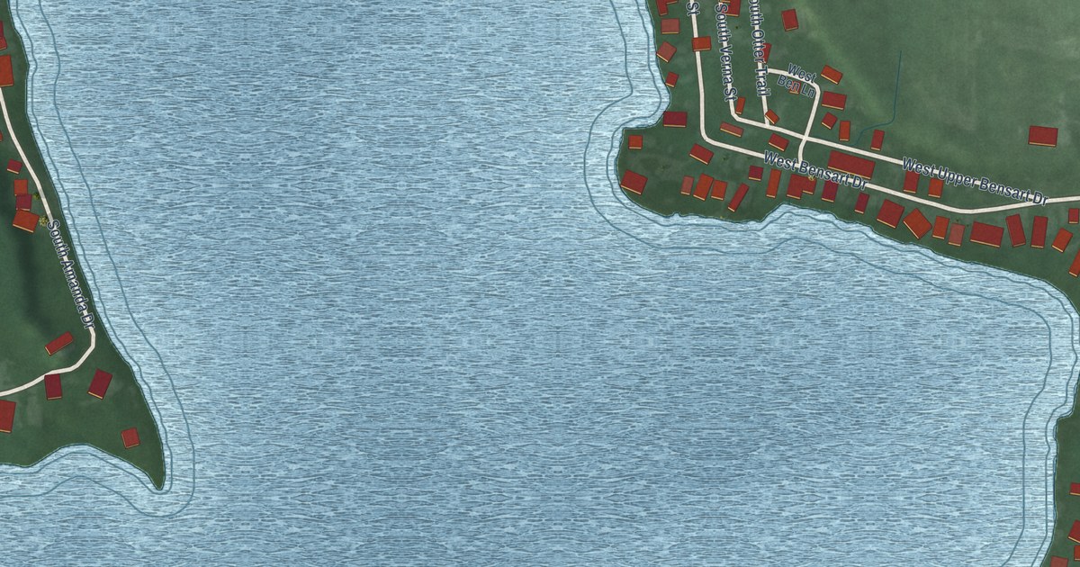 Map of Beaver Dam, Indiana in 2026